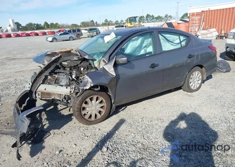 2016 Nissan Versa 1.6 S+ z USA, uszkodzony, nr VIN 3N1CN7AP8GL839526